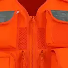 High Visibility EMS Paramedic First Aid Search and Rescue Respond Ambulance reflective safety vest