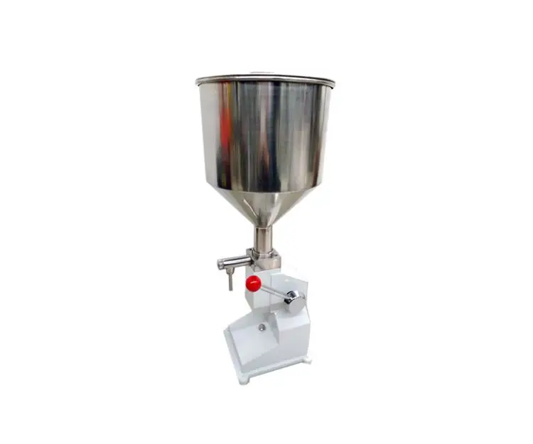 A03 Small Scale High Accuracy Nail Polish Oil Honey Toothpaste Bottle Cream Manual Filling Machine