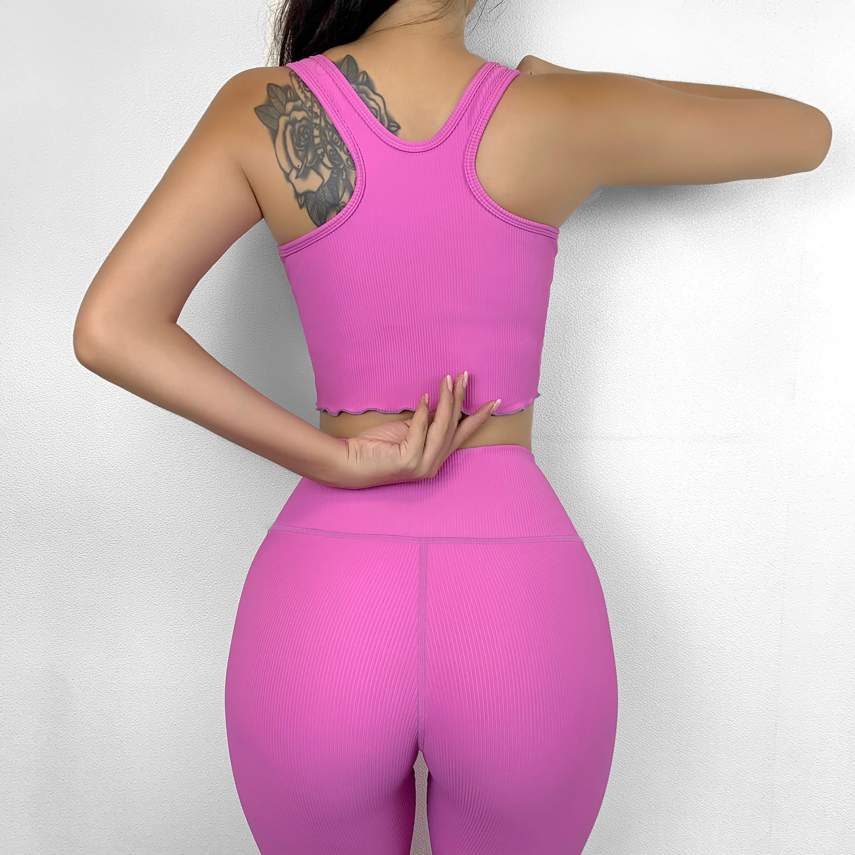2021 Fashion Women Ribbed Yoga Shorts Set Sportswear Gym Clothing Womens Gym Fitness Sets, 5 colours
2021 Fashion Women Ribbed Yoga Shorts Set Sportswear Gym Clothing Womens Gym Fitness Sets, 5 colours
