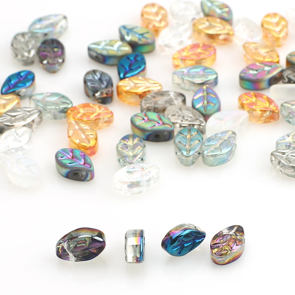 7X11mm Crystal Leaf Shape Glass Beads For DIY Making Earring Handmade Christmas Decoration Women Charm Bracelet Jewelry Supplies
7X11mm Crystal Leaf Shape Glass Beads For DIY Making Earring Handmade Christmas Decoration Women Charm Bracelet Jewelry Supplies