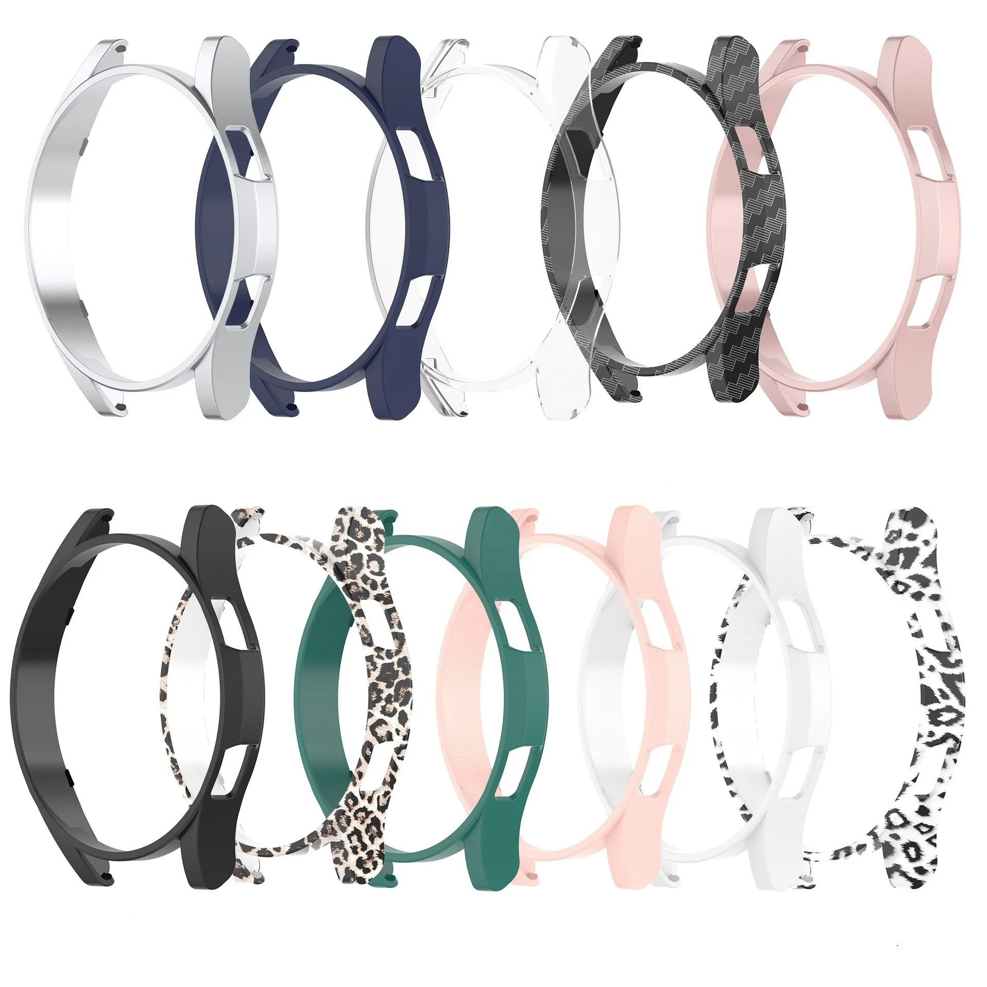 Wholesale Hot Sell OEM Customized Shockproof Half Coverage Hollow PC Watch Case For Samsung Galaxy Watch 4 40MM 44MM R860 R870, Multiple colors
Wholesale Hot Sell OEM Customized Shockproof Half Coverage Hollow PC Watch Case For Samsung Galaxy Watch 4 40MM 44MM R860 R870, Multiple colors