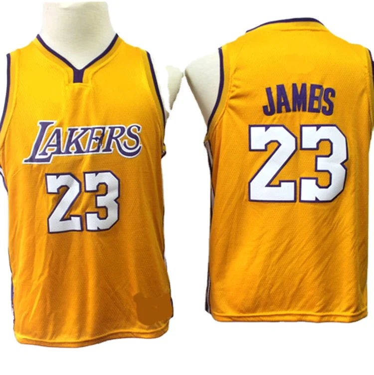Men Uniform Designer Sportswear Basketball Jersey Basketball Shirt Mens Top Jersey 23 Casual Sleeveless No Sleeve For Men, Black yellow purple white
Men Uniform Designer Sportswear Basketball Jersey Basketball Shirt Mens Top Jersey 23 Casual Sleeveless No Sleeve For Men, Black yellow purple white