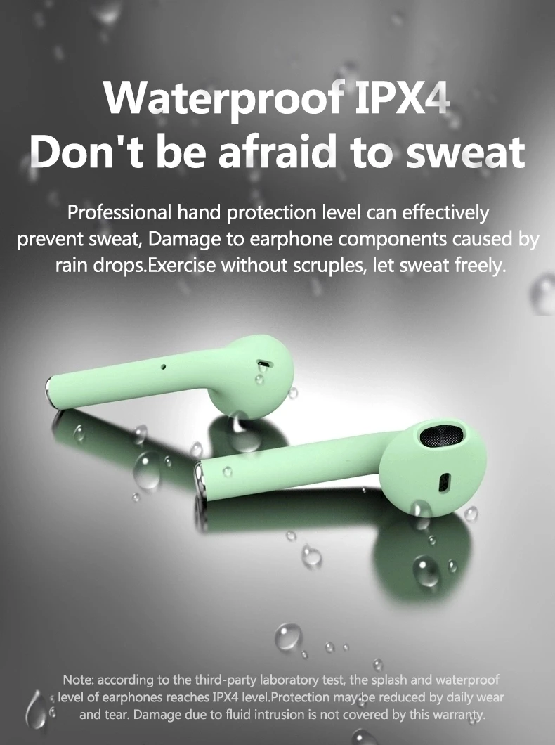 2019 Amazon Hot Selling Inpods 12 Touch Control Bluetooths 5.0 Tws Wireless Earbuds Inpod 12 - ANKUX.COM