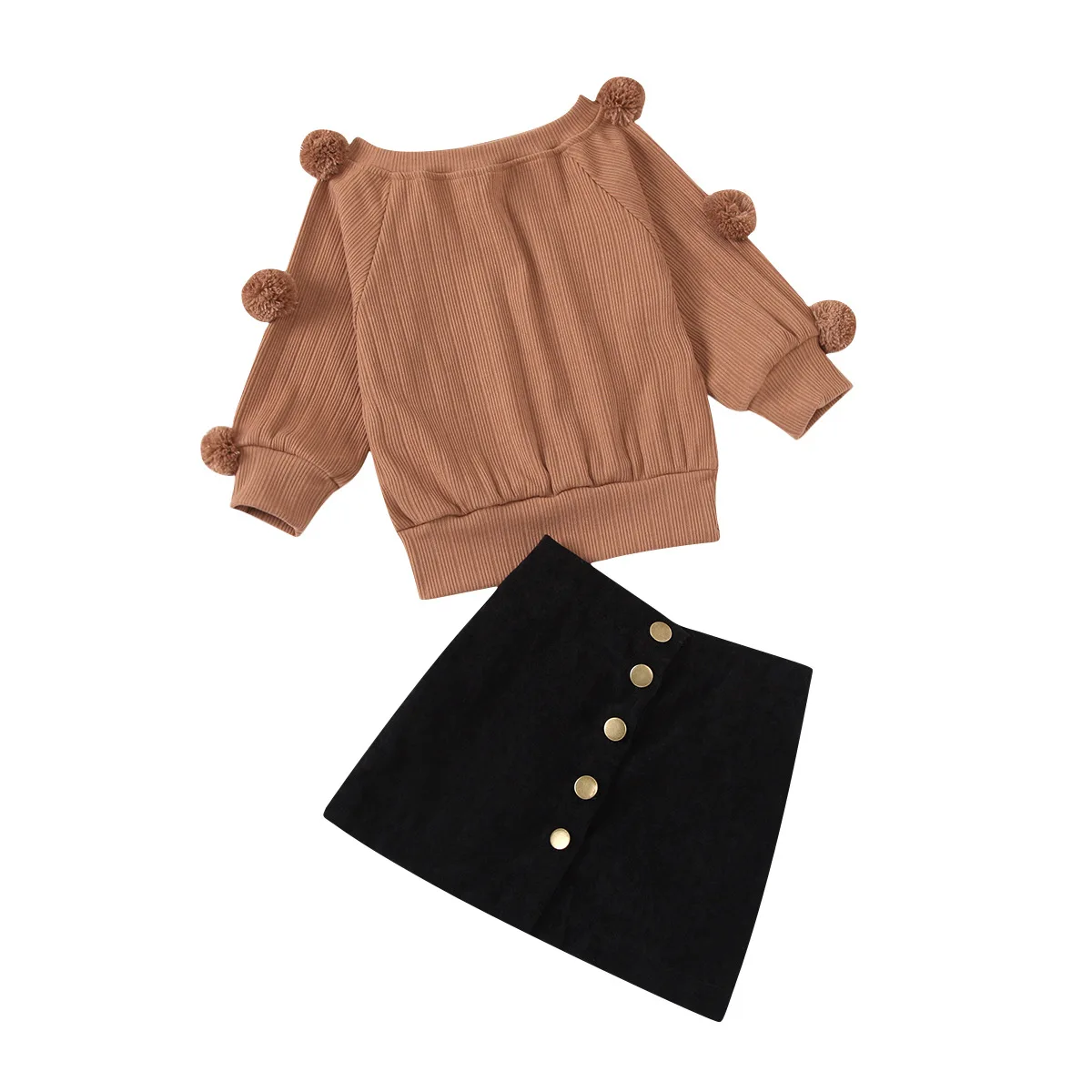 2020 Girls clear color cotton round neck long sleeve bulb cowboy button skirt A line skirt clothes dresses for children, As pic shows, we can according to your request also
2020 Girls clear color cotton round neck long sleeve bulb cowboy button skirt A line skirt clothes dresses for children, As pic shows, we can according to your request also