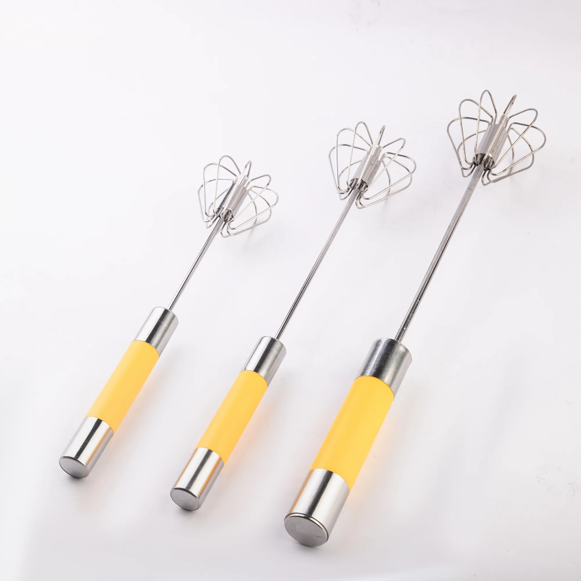 commercial kitchen baking tools metal stainless steel hand mixer manual egg beater whisk, Customized
commercial kitchen baking tools metal stainless steel hand mixer manual egg beater whisk, Customized