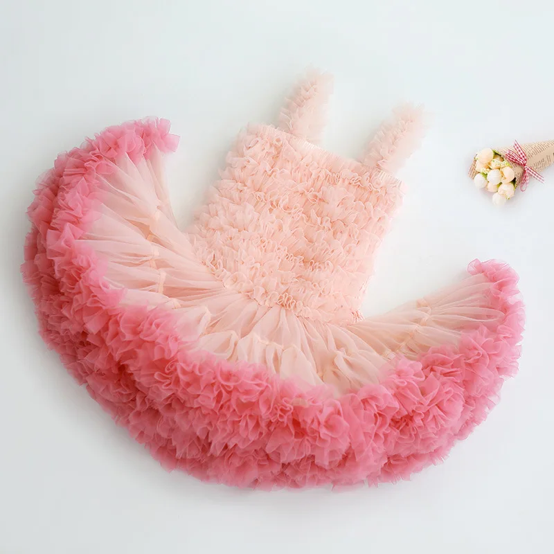 Baby Girls Ruffle Tutu Dress Children Fluffy Tulle Birthday Party Princess Pettiskirt Press Ball Gown Dance Wear Dresses
Baby Girls Ruffle Tutu Dress Children Fluffy Tulle Birthday Party Princess Pettiskirt Press Ball Gown Dance Wear Dresses