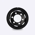 tube steel truck wheel rim 5.5-16 for 7.00-16 tyre