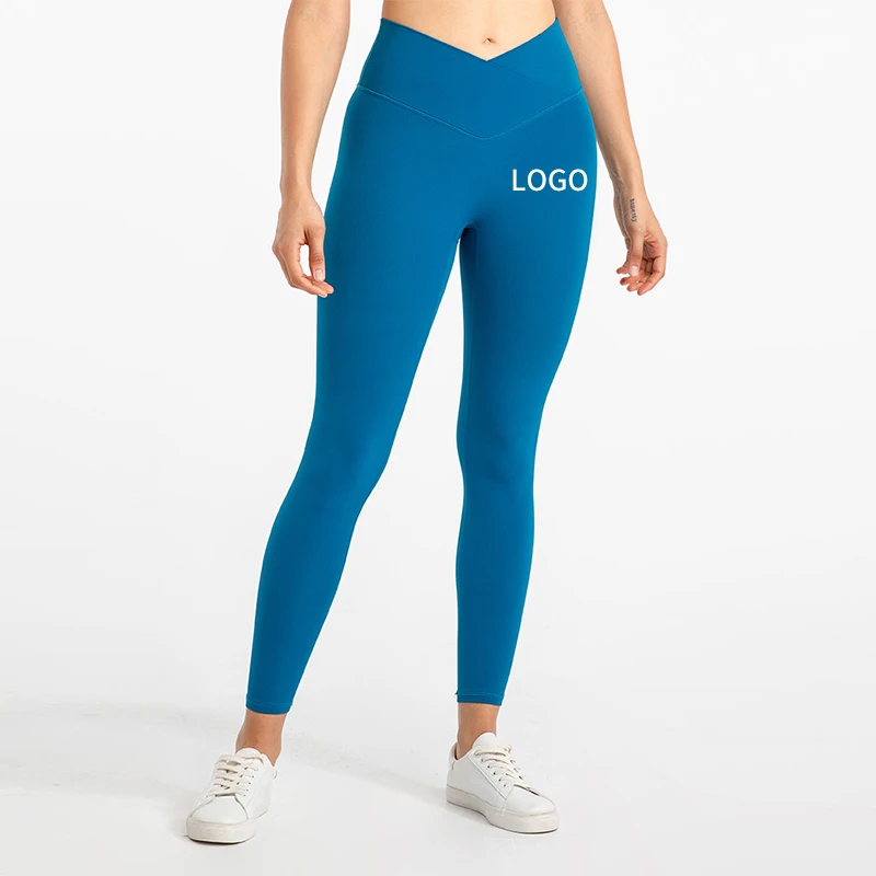 LQ0328 cross wrapped V shape waist Women Yoga Leggings Skinny Yoga Pants Gym Fitness Workout Active Wear Colorful Tights
LQ0328 cross wrapped V shape waist Women Yoga Leggings Skinny Yoga Pants Gym Fitness Workout Active Wear Colorful Tights