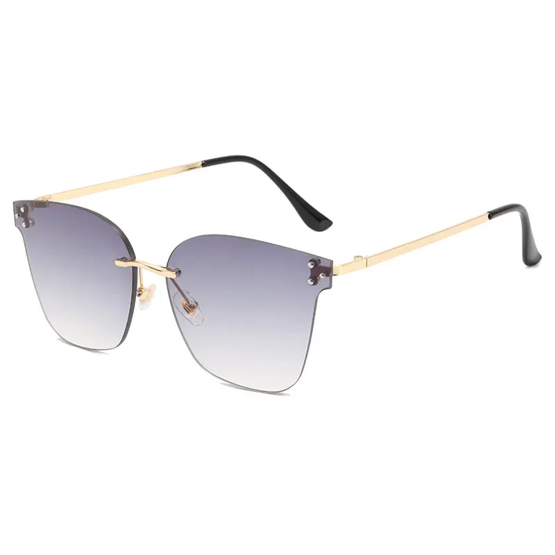 New designer trendy custom fashion design sense sunglasses women's gradient color lens sunglasses
New designer trendy custom fashion design sense sunglasses women's gradient color lens sunglasses