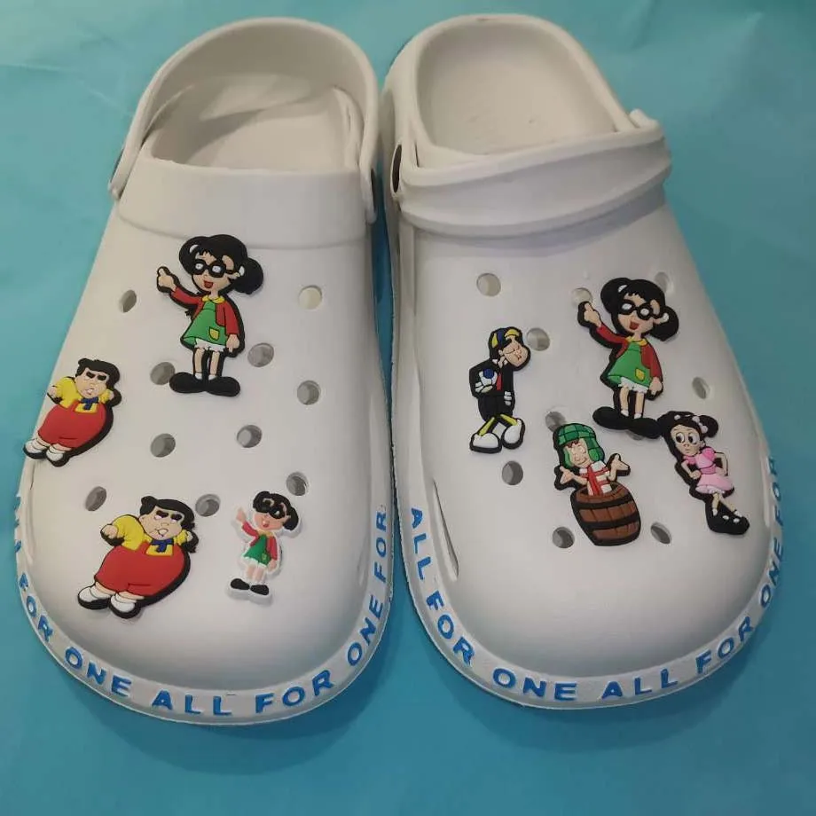 Hot Sale Jordan Niki Sneakers Athletic Soft Rubber Croc Charms For Hole Shoe Decoration With Wholesale Price, Customized color
Hot Sale Jordan Niki Sneakers Athletic Soft Rubber Croc Charms For Hole Shoe Decoration With Wholesale Price, Customized color