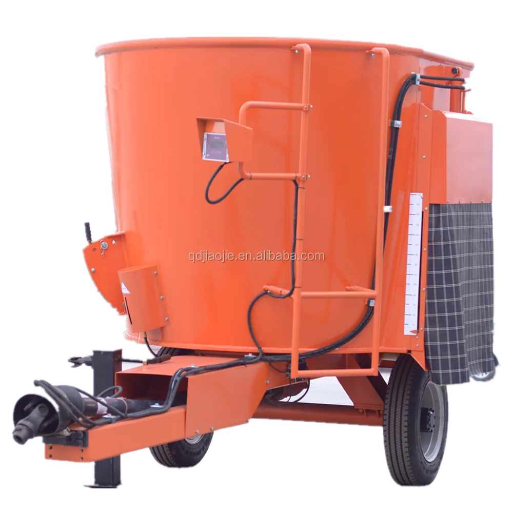 Vertical Type Cattle Cow Sheep Goat Tmr Mixer With Self Loading Buy