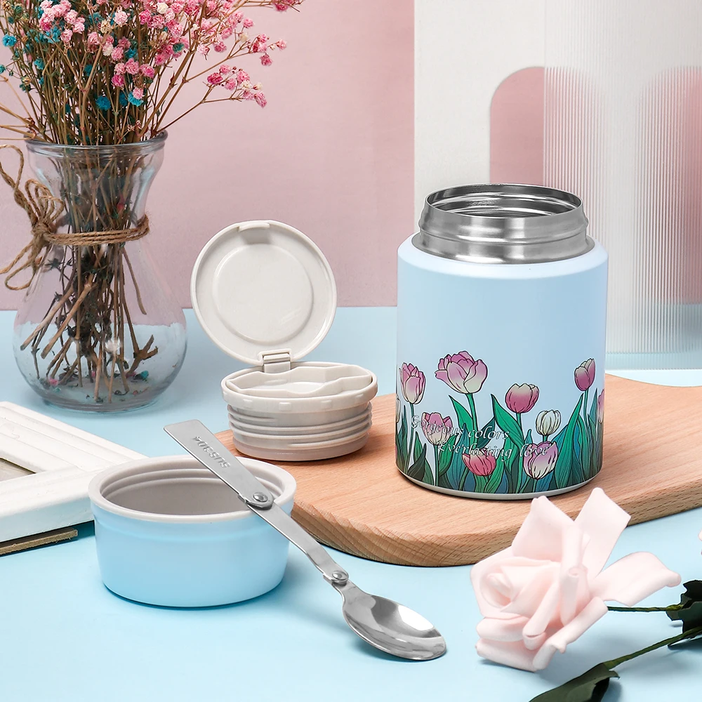 Wholesale Thermos Lunch Box Stainless Steel Lunch Box With Water Bottle Bento Box For Kids Lunch
Wholesale Thermos Lunch Box Stainless Steel Lunch Box With Water Bottle Bento Box For Kids Lunch