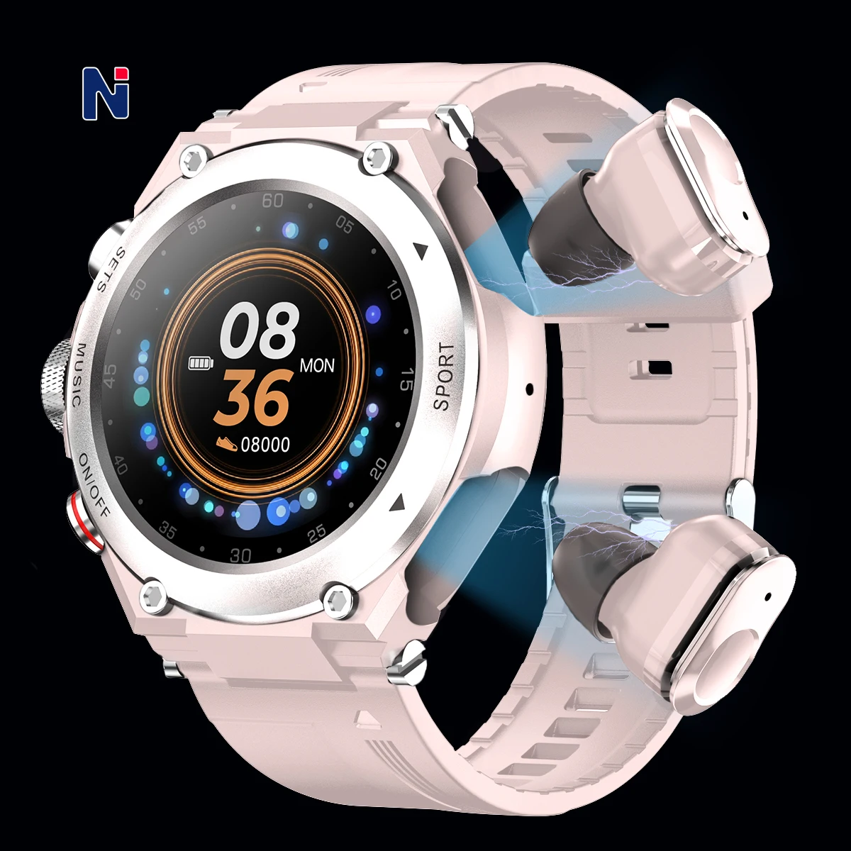 2021 BT call function GPS Fitness Bracelet music reloj smart watch with headphone TWS earphone wireless earbud 2 in 1 smartwatch
2021 BT call function GPS Fitness Bracelet music reloj smart watch with headphone TWS earphone wireless earbud 2 in 1 smartwatch