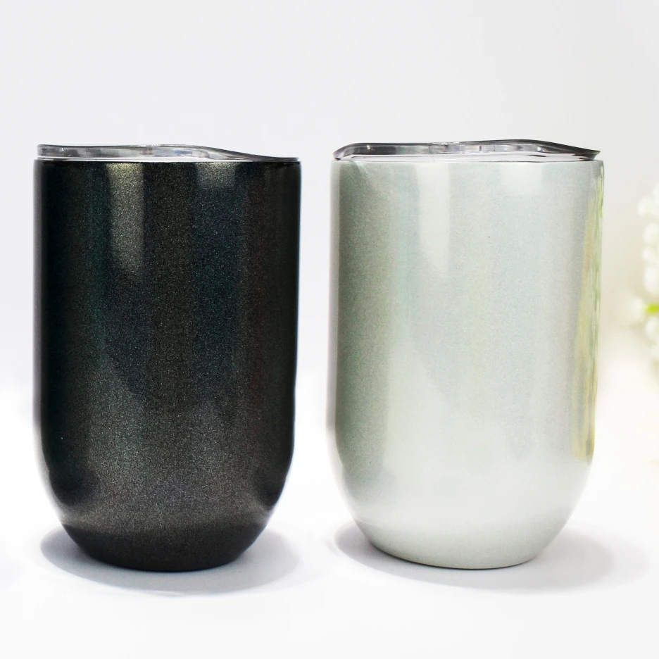 Auplex Wholesale Used For Heat Press Machine 12 OZ Sublimation Transfer Personalize Egg Tumbler Cup, Customized color
Auplex Wholesale Used For Heat Press Machine 12 OZ Sublimation Transfer Personalize Egg Tumbler Cup, Customized color