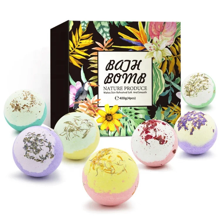 Relaxing Colorful Bubble Sea Salt Rose Bath Salt Essential Oil Bath booms High-End Gift Box Set to Promote Blood Circulation, Colorful+customized
Relaxing Colorful Bubble Sea Salt Rose Bath Salt Essential Oil Bath booms High-End Gift Box Set to Promote Blood Circulation, Colorful+customized
