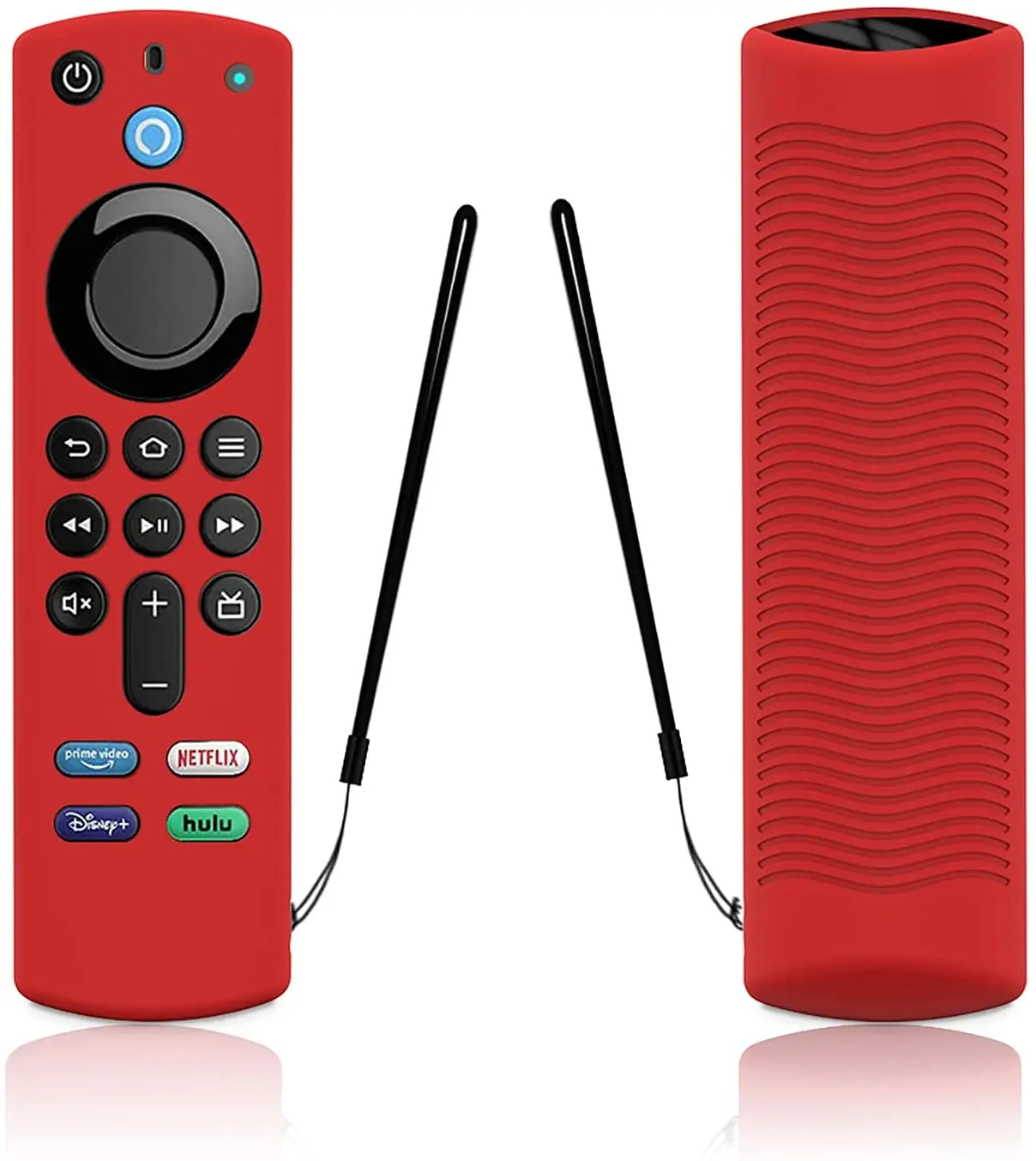 Silicone Protective Cover Case for Alexa Voice Remote (3rd Gen) Fire TV Stick Remote Control, Black,red,fluorescent green,fluorescent blue,purple
Silicone Protective Cover Case for Alexa Voice Remote (3rd Gen) Fire TV Stick Remote Control, Black,red,fluorescent green,fluorescent blue,purple
