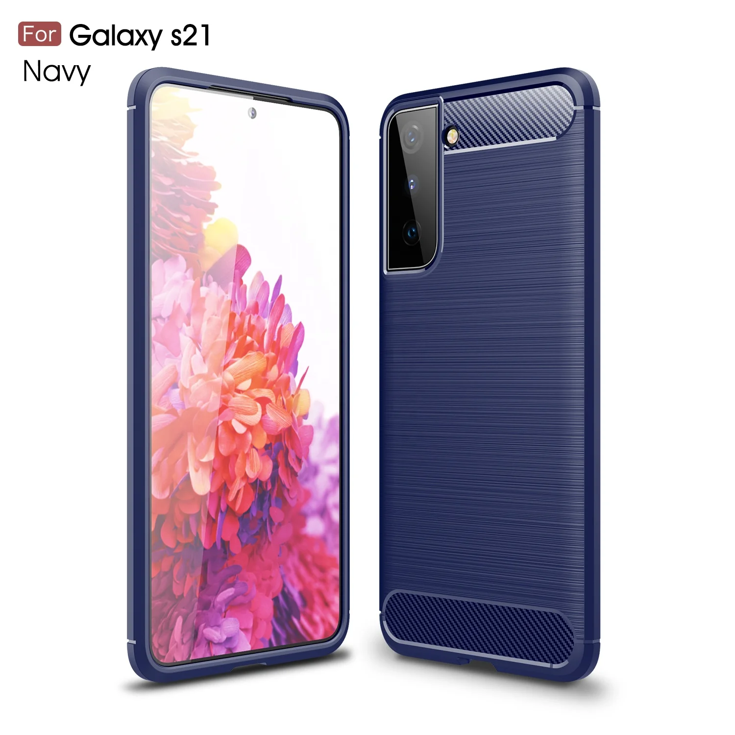 Top Quality Carbon Fiber Brushed TPU Cell Phone Case for Samsung Galaxy S30/S21 S30 Plus S30 Ultra Back Cover, Black, blue, red
Top Quality Carbon Fiber Brushed TPU Cell Phone Case for Samsung Galaxy S30/S21 S30 Plus S30 Ultra Back Cover, Black, blue, red