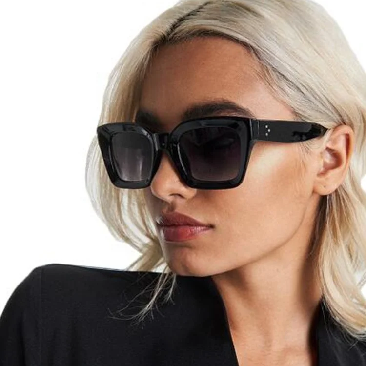 Ins classic Modern Design Trendy Hot Sunglasses stylish eye glasses Uv400 Protection Square Shade Sunglasses, Blue;black;shallow tinted;white;clear;orange 
Ins classic Modern Design Trendy Hot Sunglasses stylish eye glasses Uv400 Protection Square Shade Sunglasses, Blue;black;shallow tinted;white;clear;orange