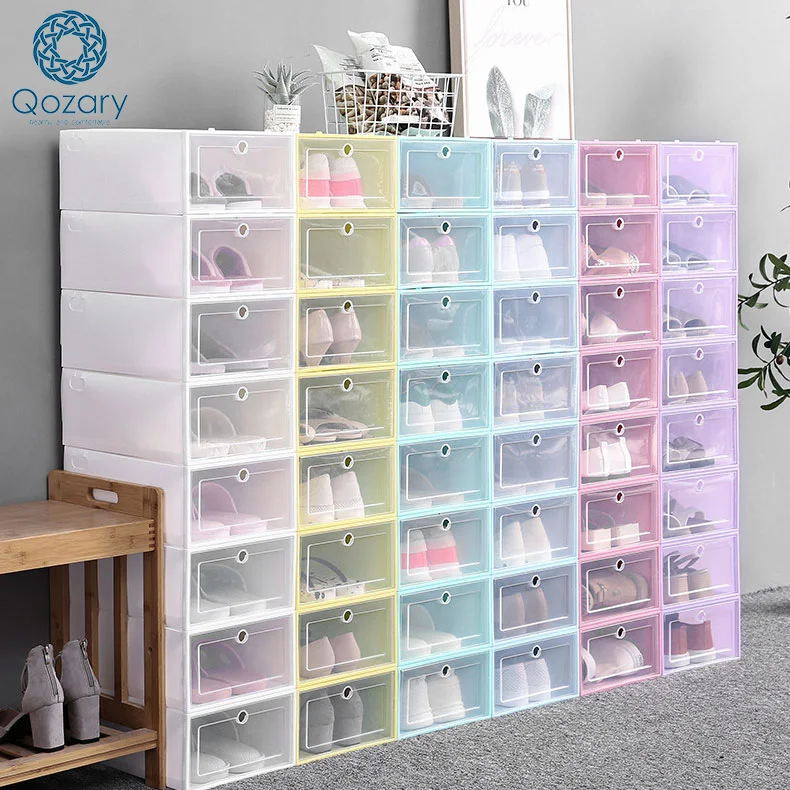 Factory Sale Hot Sale Transparent Assembled Stackable Firmly Clear PP Plastic Shoe Storage Organizer Box
Factory Sale Hot Sale Transparent Assembled Stackable Firmly Clear PP Plastic Shoe Storage Organizer Box