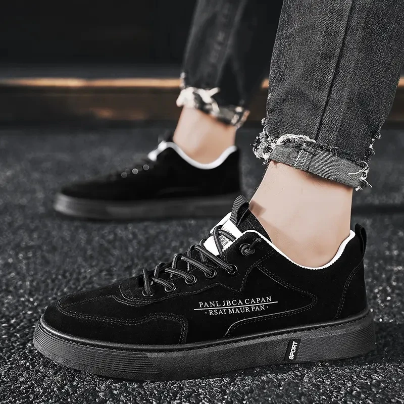New High Quality Comfortable Mens Leather Shoes Casual Fashion Breathable Male Designer Low Top Sneaker, Beige, gray and black
New High Quality Comfortable Mens Leather Shoes Casual Fashion Breathable Male Designer Low Top Sneaker, Beige, gray and black