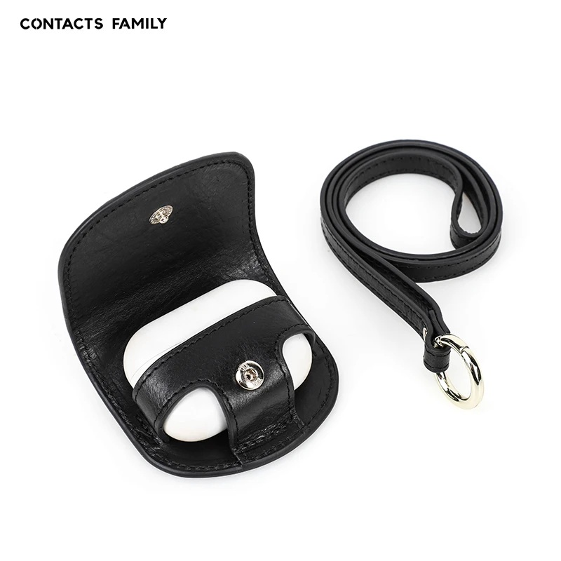 Luxury Designer Cow Leather Protective Earphone Case Cover for Airpods Pro 3 With Neck Chain Earphone Accessories 
Luxury Designer Cow Leather Protective Earphone Case Cover for Airpods Pro 3 With Neck Chain Earphone Accessories
