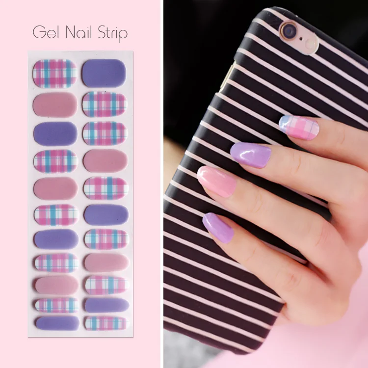 JOYME long lasting waterproof nail strip custom nail art stickers decoration nail wraps for women, Multicolor
JOYME long lasting waterproof nail strip custom nail art stickers decoration nail wraps for women, Multicolor