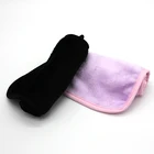 Microfiber Fleece Fabrics Towels Makeup Removal Cloth Eye Cleaning Spa Towel