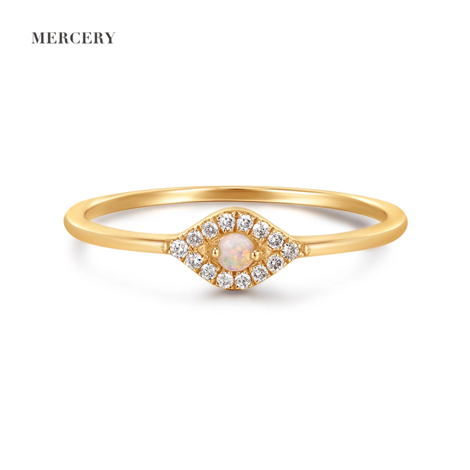 Mercery 2022 Best Selling Beautifully Eternity Diamond Devil's Eye Rings Solid Gold 14K Women Wedding Fine Jewelry Rings
Mercery 2022 Best Selling Beautifully Eternity Diamond Devil's Eye Rings Solid Gold 14K Women Wedding Fine Jewelry Rings
