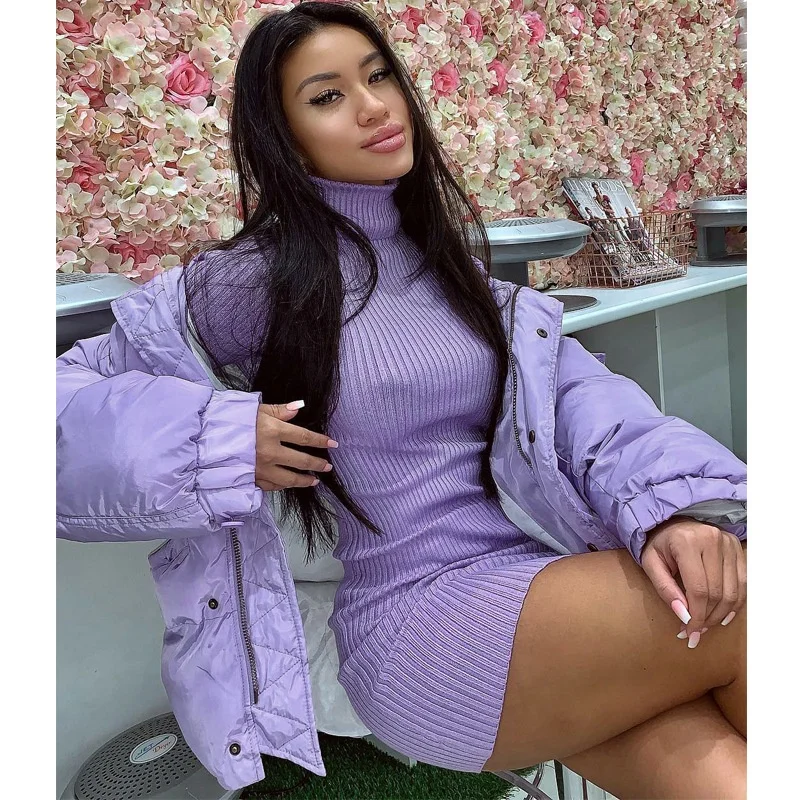 2020 fashion new arrival boutique sexy women 2 piece set clothing turtleneck skirts new women's outfits ribbed dresses, As picture or customized make
2020 fashion new arrival boutique sexy women 2 piece set clothing turtleneck skirts new women's outfits ribbed dresses, As picture or customized make