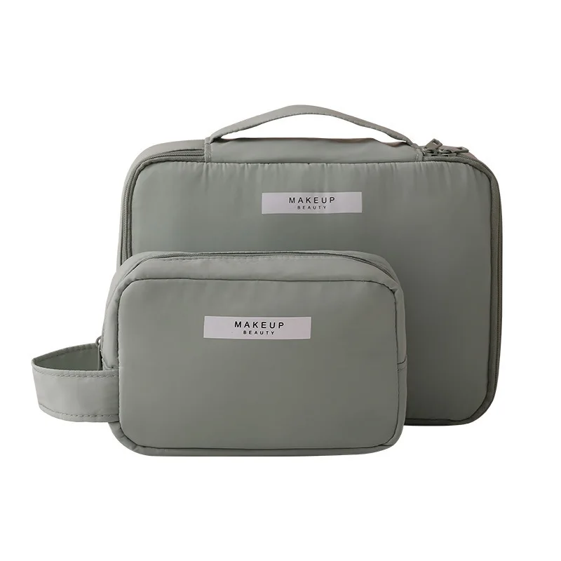 2021 high end female portable travel large capacity storage ins pink waterproof cosmetic bag, Customized color
2021 high end female portable travel large capacity storage ins pink waterproof cosmetic bag, Customized color