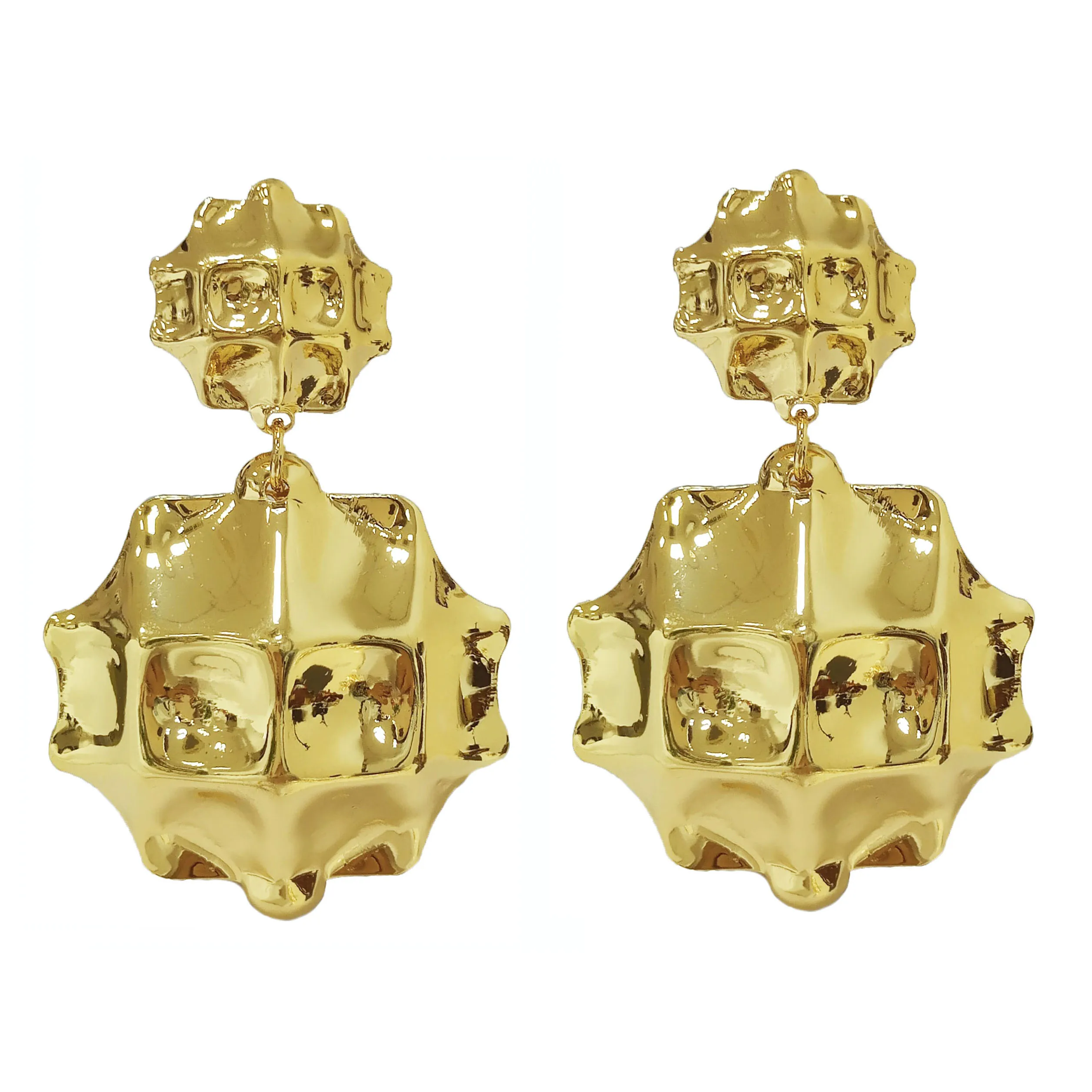 gold earrings statement earrings for women African jewelry 18k gold plated copper earrings E220, 2 colors
gold earrings statement earrings for women African jewelry 18k gold plated copper earrings E220, 2 colors
