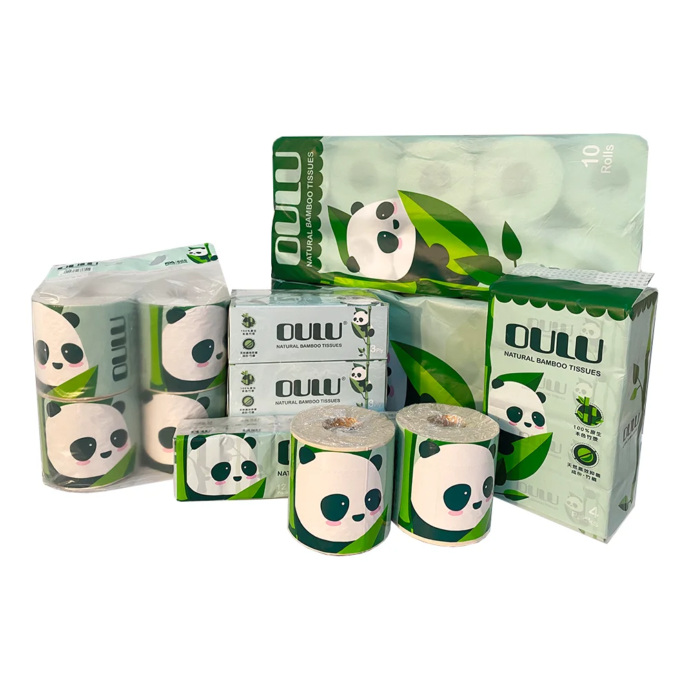 Cleancare Skin-Friendly Multifunctional Panda Toilet Paper Gift Toilet Paper Roll, Natural color
Cleancare Skin-Friendly Multifunctional Panda Toilet Paper Gift Toilet Paper Roll, Natural color