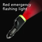 Multi-function 6 in 1 Emergency Tool 12 volt 3.1a USB Car Charger with Led Torch