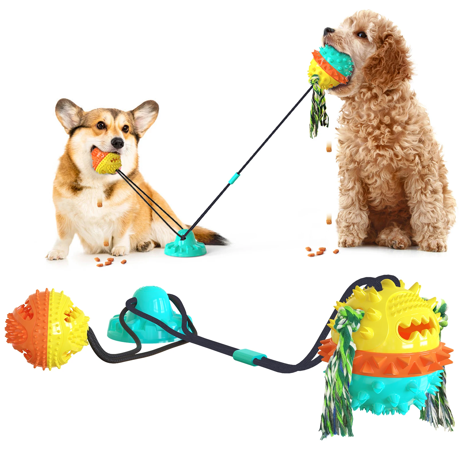 Reinforced Suction Cup Draw String Ball-type B Big New Et Elastic Rope Toy Dog Outdoor Strong Sucker
Reinforced Suction Cup Draw String Ball-type B Big New Et Elastic Rope Toy Dog Outdoor Strong Sucker