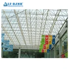 Earthquake proof steel space frame construction building steel structures parking space FROM LEAD FRAME