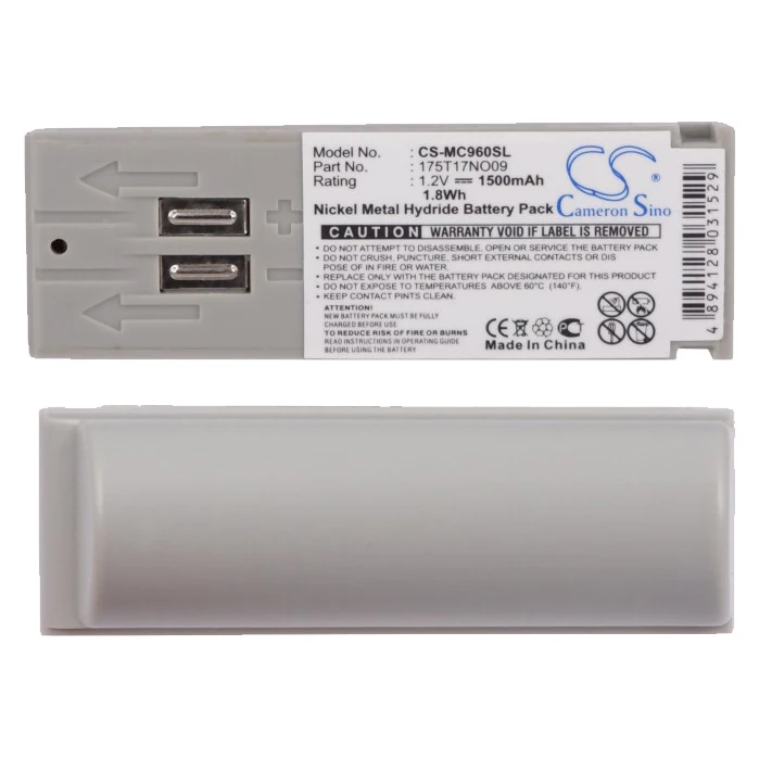 175T17NO09 78-6911-4491-5 For 3M C1025 Transceiver C860 Beltpack C960 Headset Bocinas Wireless Headset Ni-MH Replacement Battery
175T17NO09 78-6911-4491-5 For 3M C1025 Transceiver C860 Beltpack C960 Headset Bocinas Wireless Headset Ni-MH Replacement Battery