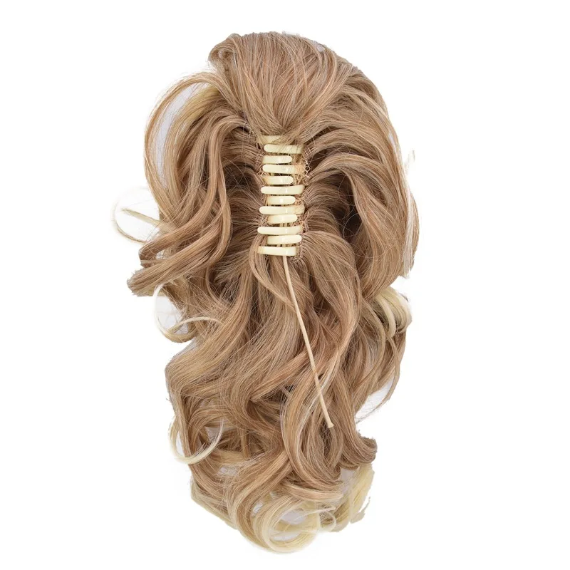 Pear Flower Curling Tiger Clip Faded Short Medium Long Ponytail Wig Women Pack Hair With Closure, Pic showed
Pear Flower Curling Tiger Clip Faded Short Medium Long Ponytail Wig Women Pack Hair With Closure, Pic showed