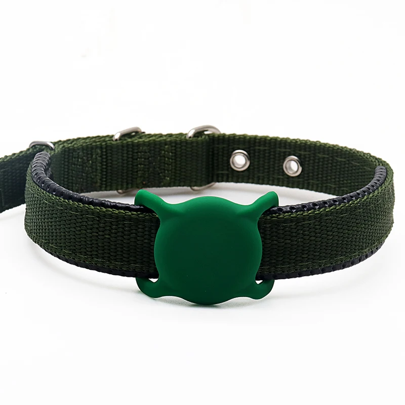 New Animal Cute Tracker Cover Anti-lost Protective Case with Dog Cat Collar Loop Strap for Apple AirTags
New Animal Cute Tracker Cover Anti-lost Protective Case with Dog Cat Collar Loop Strap for Apple AirTags