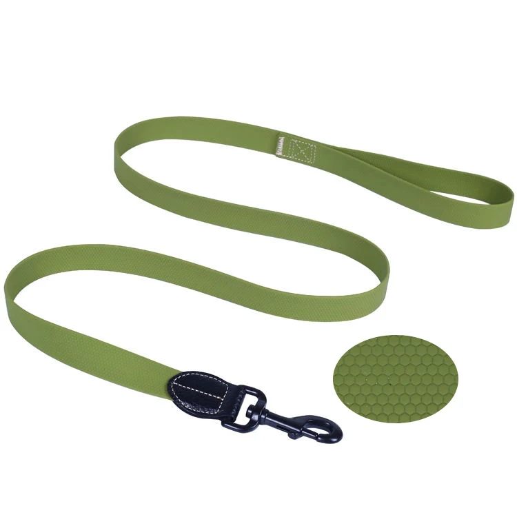 Wholesales Latest Style Nonslip Waterproof PVC Dog Leash,Strong and Durable Pet Leash with Easy to Use Collar Hook, Yellow,orange,black,red,blue,purple,green,pink or customize
Wholesales Latest Style Nonslip Waterproof PVC Dog Leash,Strong and Durable Pet Leash with Easy to Use Collar Hook, Yellow,orange,black,red,blue,purple,green,pink or customize