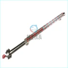 Magnetic float level gauge for Liquefied Gas