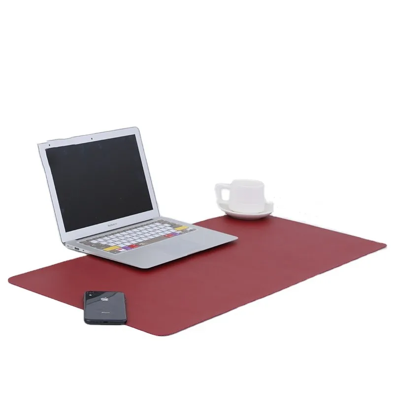 Popular PU leather desk mat office desk pad waterproof computer mat, Red/black/pink/blue/green/orange
Popular PU leather desk mat office desk pad waterproof computer mat, Red/black/pink/blue/green/orange