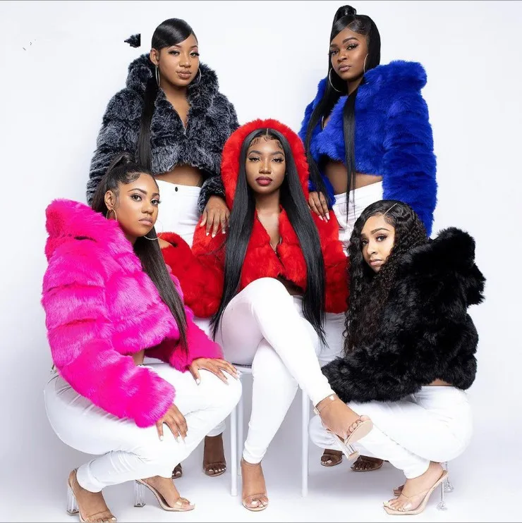 CS042 Wholesale faux fur jacket 2022 women hoodie jackets solid plus size warm winter coat, Customized color
CS042 Wholesale faux fur jacket 2022 women hoodie jackets solid plus size warm winter coat, Customized color