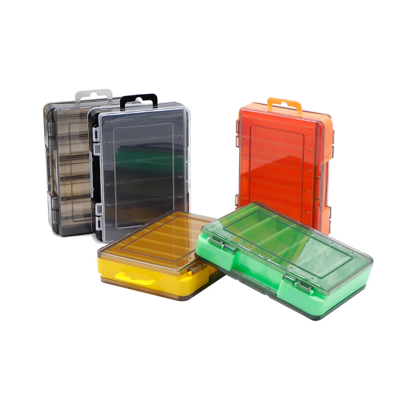 Wholesale HY-23 Spare Parts Organizer Box Plastic Waterproof Box For Saltwater Sea Fishing Hook Jig Accessories Lure Storage
Wholesale HY-23 Spare Parts Organizer Box Plastic Waterproof Box For Saltwater Sea Fishing Hook Jig Accessories Lure Storage