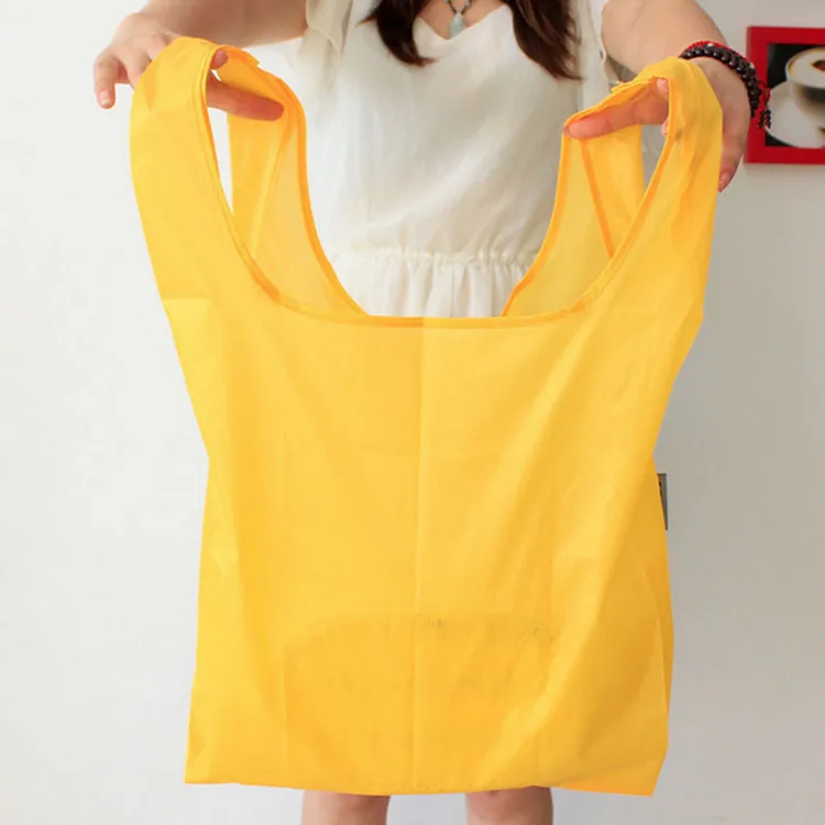 Outdoor Travel Foldable Tote Handy Shape Recycling Bags Eco Friendly Washable Reusable Grocery Shopping Bag, 8 colors in stock
Outdoor Travel Foldable Tote Handy Shape Recycling Bags Eco Friendly Washable Reusable Grocery Shopping Bag, 8 colors in stock