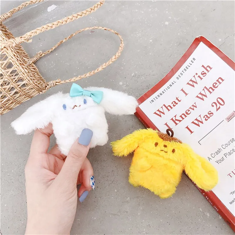 Cute Cartoon Plush Dog Protective Cover For AirPods Pro 2 3 1 TPU Case Yellow White Dog Earphone Back Cover, White, yellow
Cute Cartoon Plush Dog Protective Cover For AirPods Pro 2 3 1 TPU Case Yellow White Dog Earphone Back Cover, White, yellow