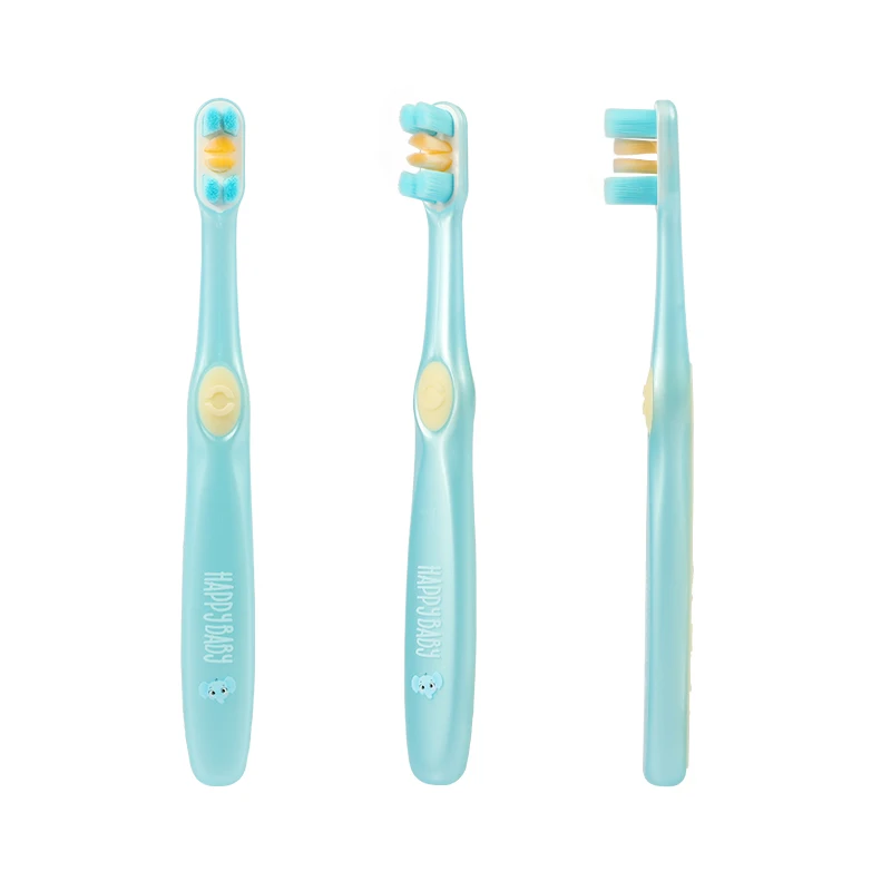 PERFCT Anchorless Tufting Animal Shape Portable Travel Soft Bristles Children Tooth Cleaning Brush Kids Toothbrush For Children, Customized color
PERFCT Anchorless Tufting Animal Shape Portable Travel Soft Bristles Children Tooth Cleaning Brush Kids Toothbrush For Children, Customized color