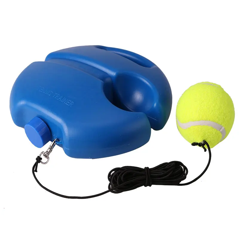Wholesale high quality Plastic circular base rebound solo tennis trainer set with rope for beginner
Wholesale high quality Plastic circular base rebound solo tennis trainer set with rope for beginner