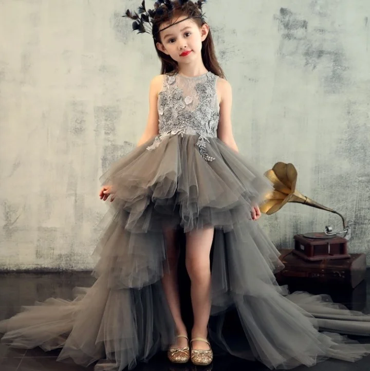 New puffy Flower Girl Dress Party Birthday wedding princess Toddler baby Girls Clothes Children Kids Girl Dresses+3 to 13years, As pictures
New puffy Flower Girl Dress Party Birthday wedding princess Toddler baby Girls Clothes Children Kids Girl Dresses+3 to 13years, As pictures