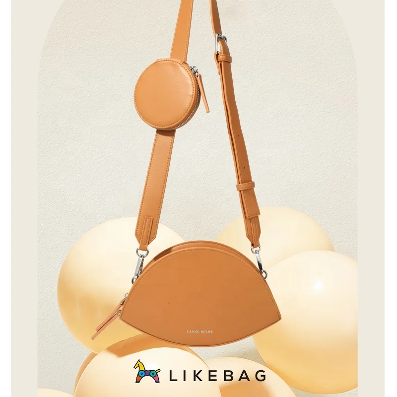 LIKEBAG new hot-selling fashion casual half-moon crossbody bag with small change bag
LIKEBAG new hot-selling fashion casual half-moon crossbody bag with small change bag