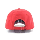 Custom Cotton Twill Casual hats sports golf Adjustable snapback 6 Panel baseball cap